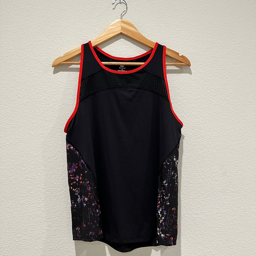 Champion Black Workout Tank Top - M